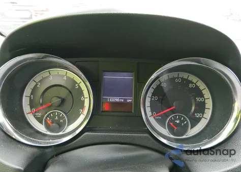 2013 Dodge Grand Caravan Sxt z USA, uszkodzony, nr VIN 2C4RDGCG8DR717495